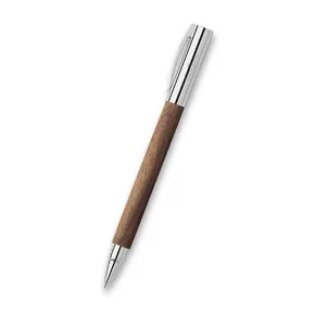 Ambition Nussbaum Tintenroller, braun Faber-Castell 148585